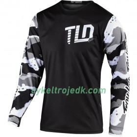 Langærmet MTB Trøje Troy Lee Designs GP Camo N001 2020